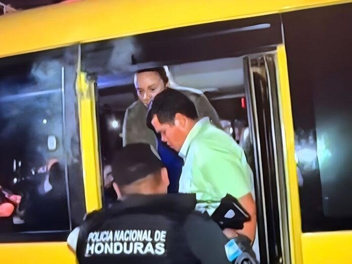 Militantes de Libre agredieron a escrutadores del Partido Nacional en el INFOP