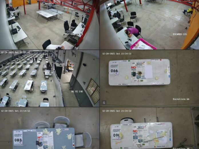 Escrutinio Especial paralizado CNE