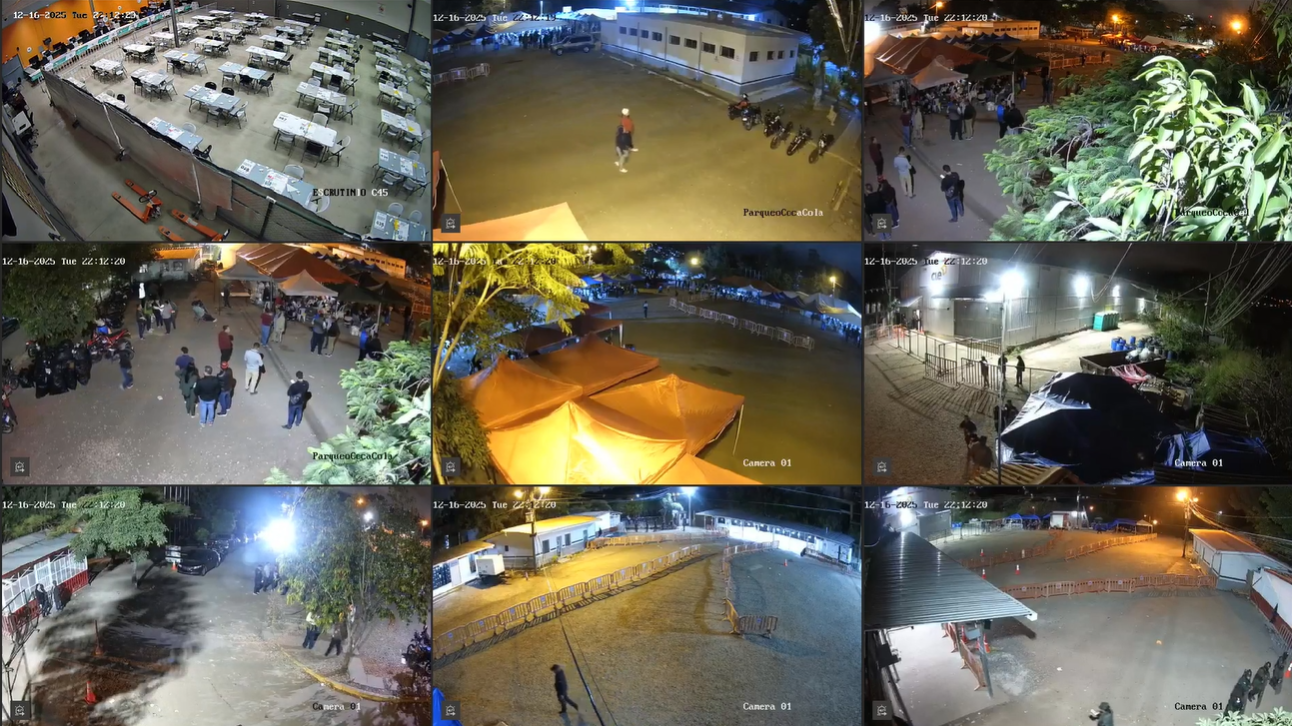 Escrutinio especial CNE 2