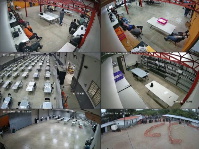 Escrutinio especial CNE