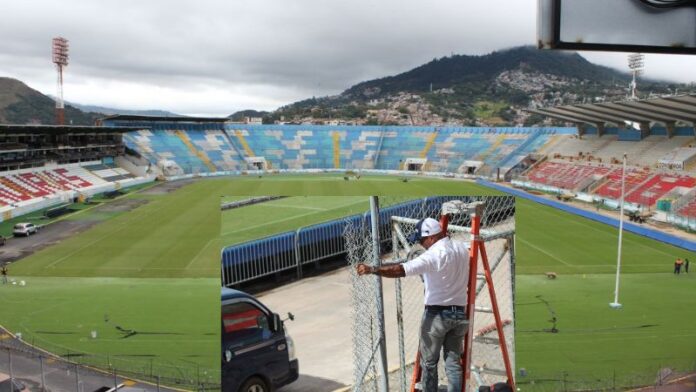 El sector de Sol centro del estadio Nacional 