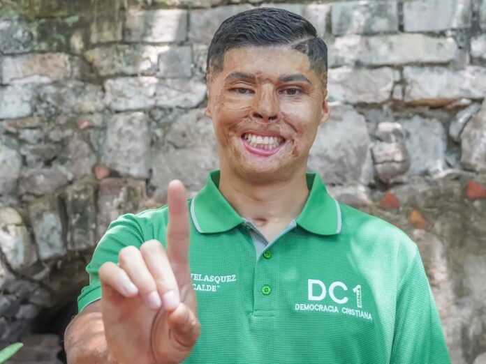 Ever Velásquez bombero regidor DC