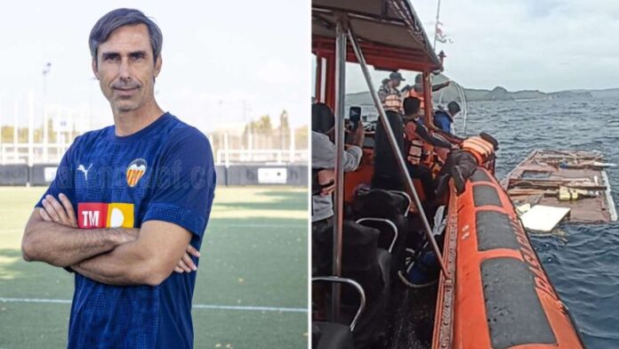 El entrenador Fernando Martín Carreras falleció junto a tres de sus hijos en un naufragio.