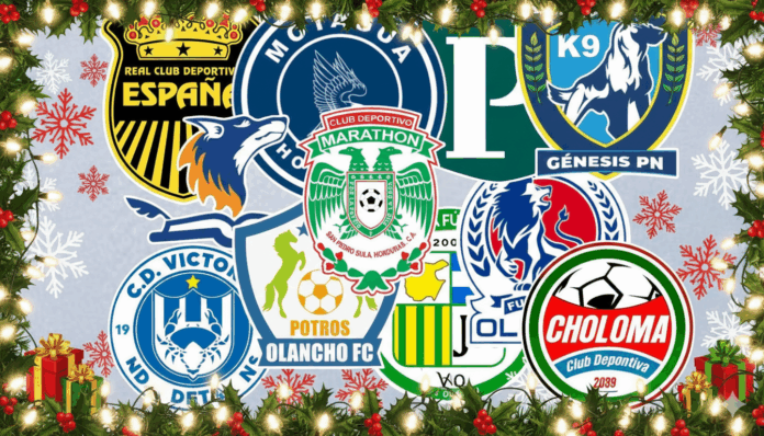 Liga Nacional en Navidad