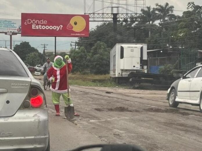 Grinch bacheo