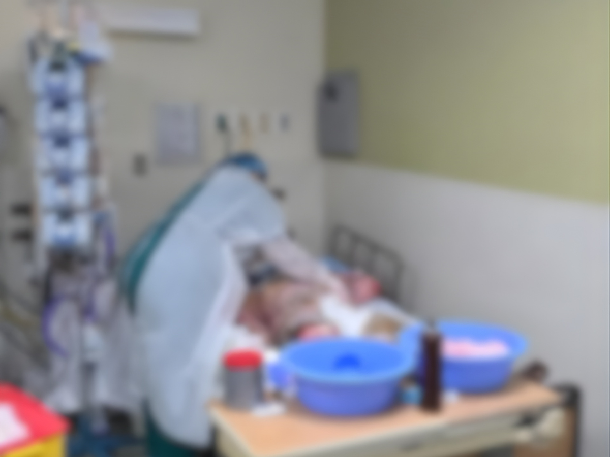 pólvora en Hospital Escuela mujer