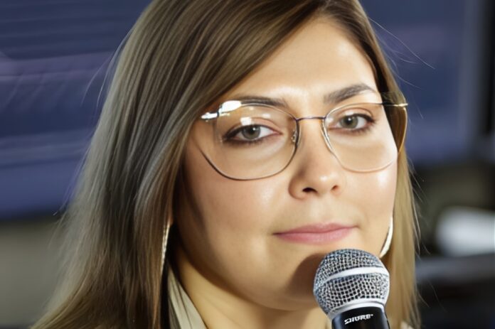 Ana Paola Hall. Foto: Cesia Mejía.