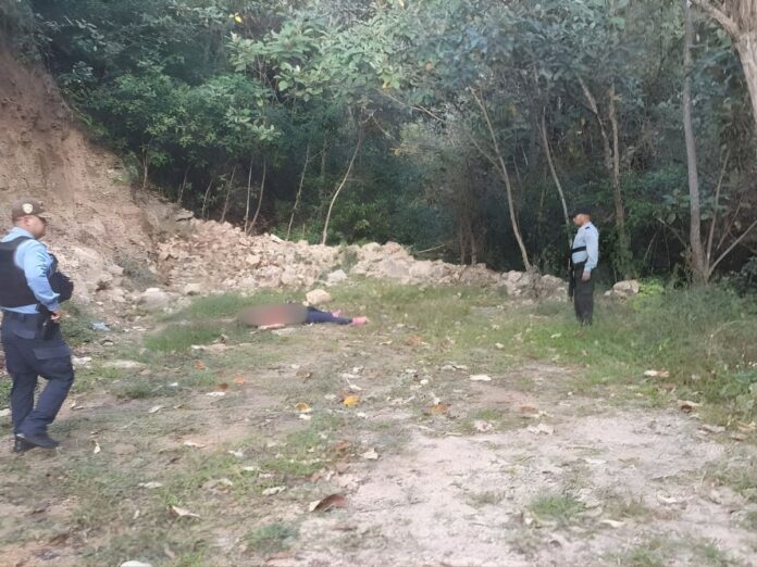 Hallan dos cuerpos semicalcinados en Piraera, Lempira