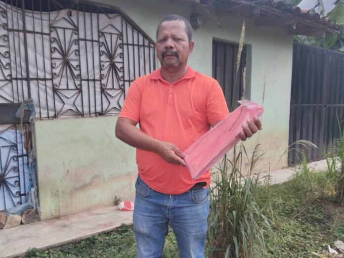 Hombre apostó su casa