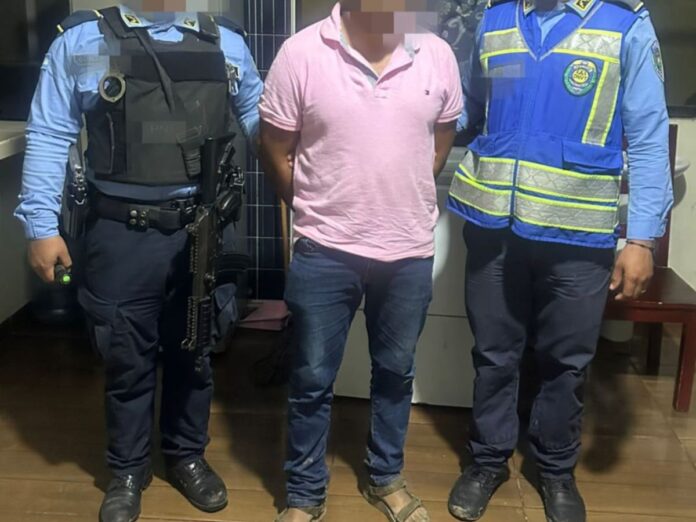 Detienen sospechoso muerte niña Gualaco