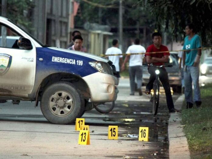 Honduras 30 países más peligrosos