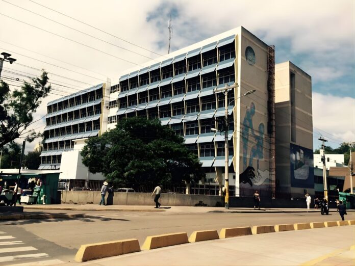 Hospital Escuela lleno en NAVIDAD