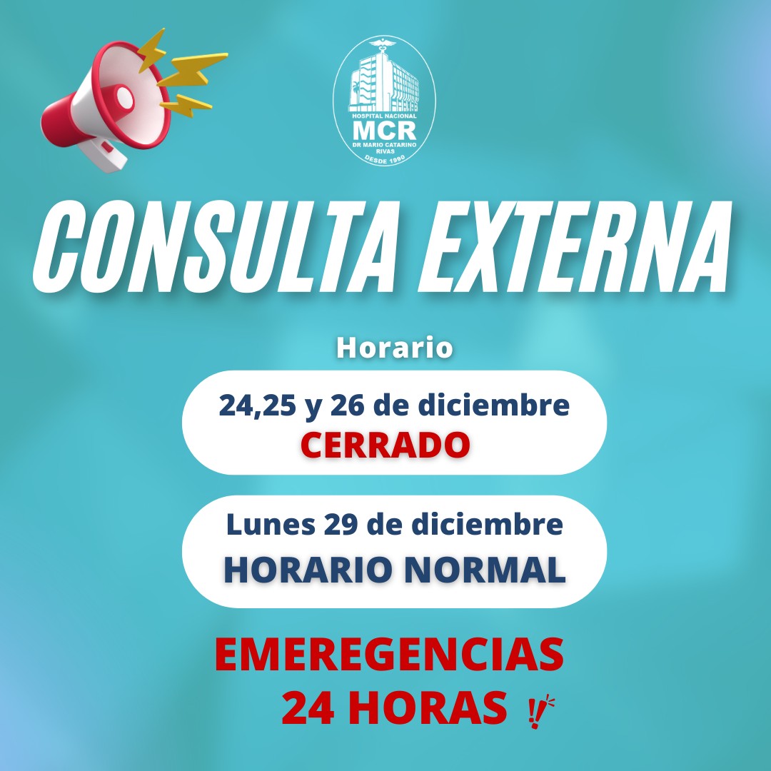 Hospital Mario Catarino Rivas