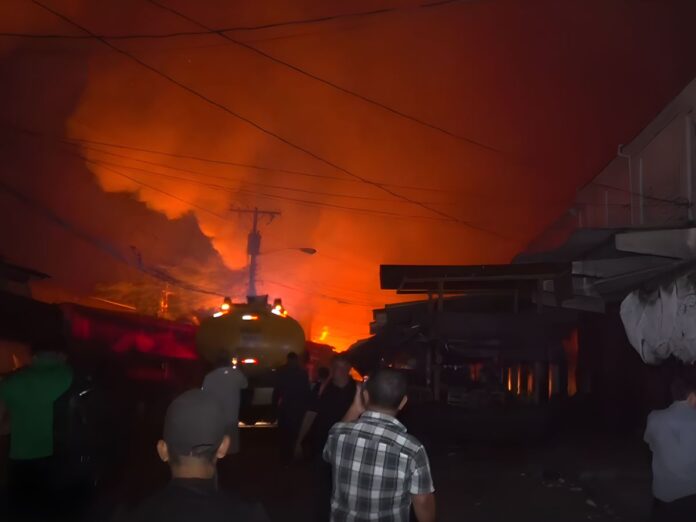 “En SPS está prohibido el almacenamiento de pólvora, pero algunos no hacen caso”, alerta Contreras tras incendio
