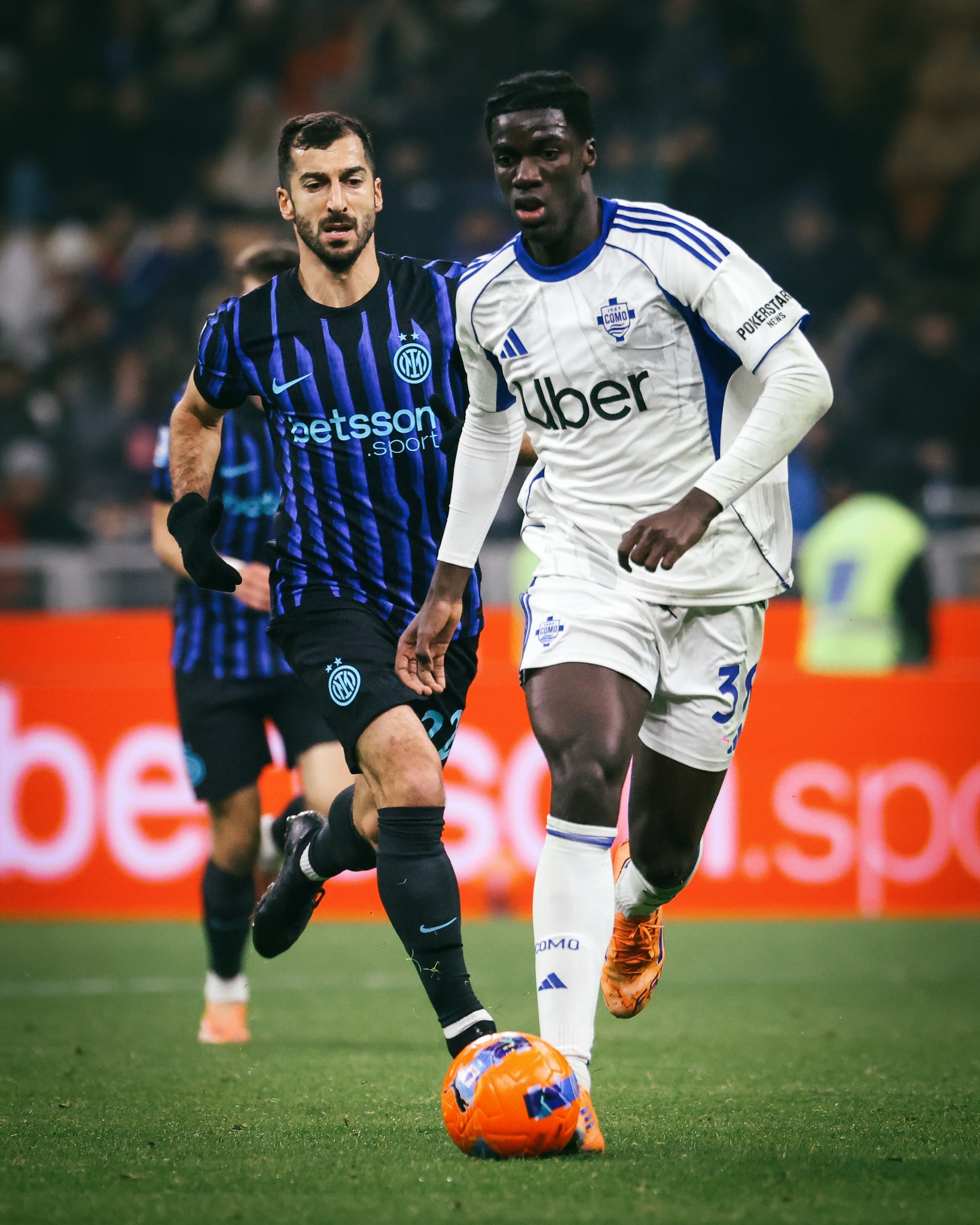 El Inter de Milán dio un golpe de autoridad en el duelo contra el Como.