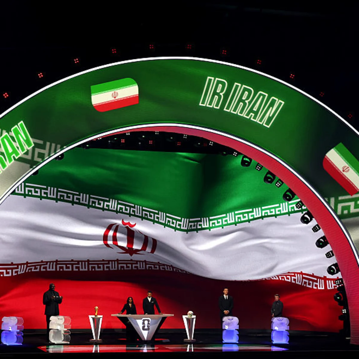 La FIFA tendrá que analizar la posición de las selecciones de Egipto e Irán.