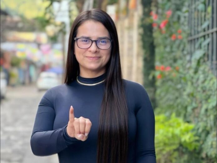 Isis Cuellar figura diputados Copán