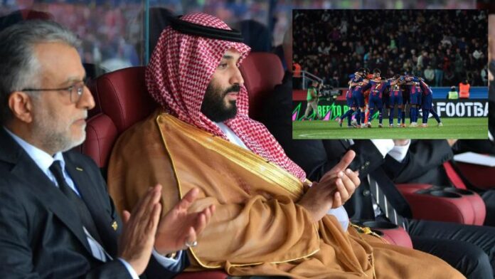 El príncipe heredero de Arabia Saudita, Mohammed Bin Salman, estaría interesado en adquirir una participación en el FC Barcelona.