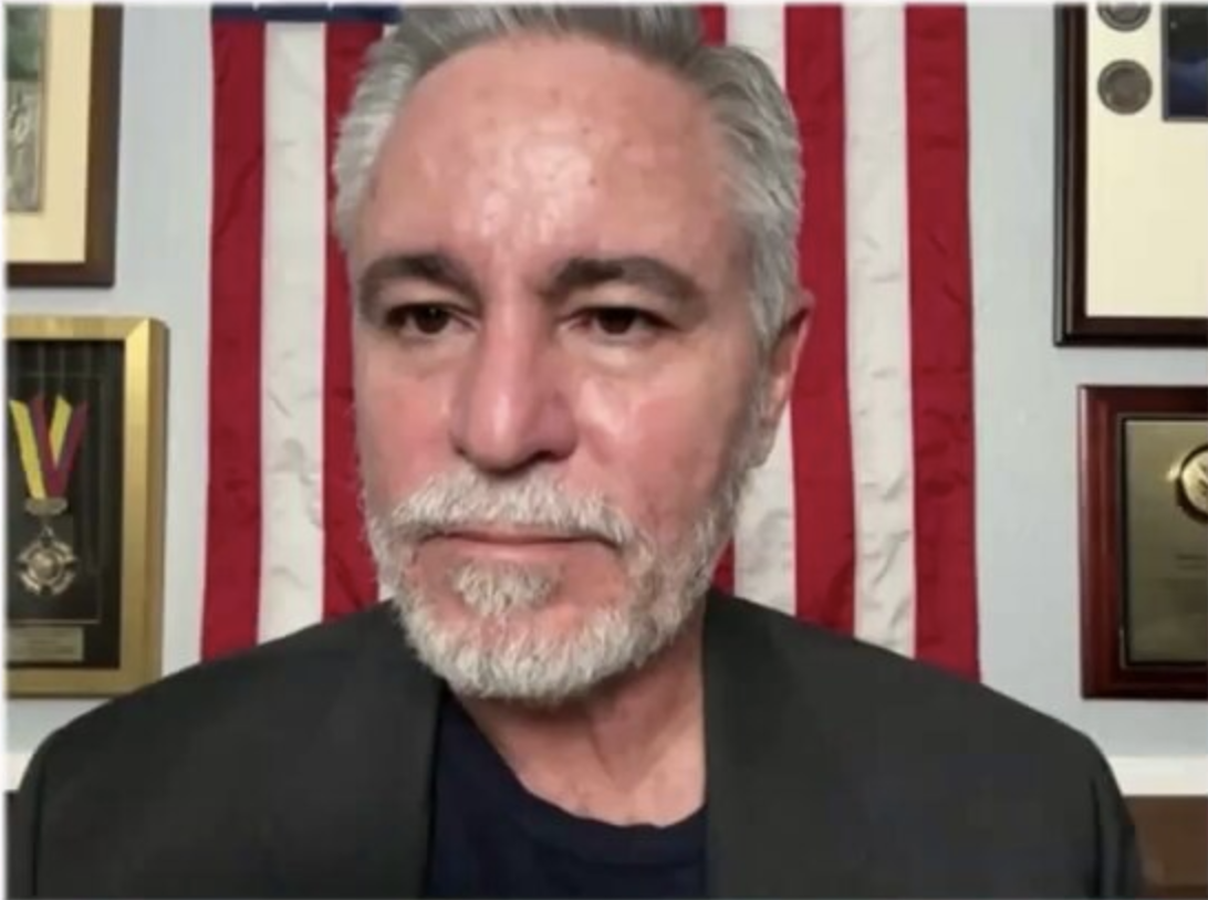 Jesus Romero ex naval de inteligencia EEUU