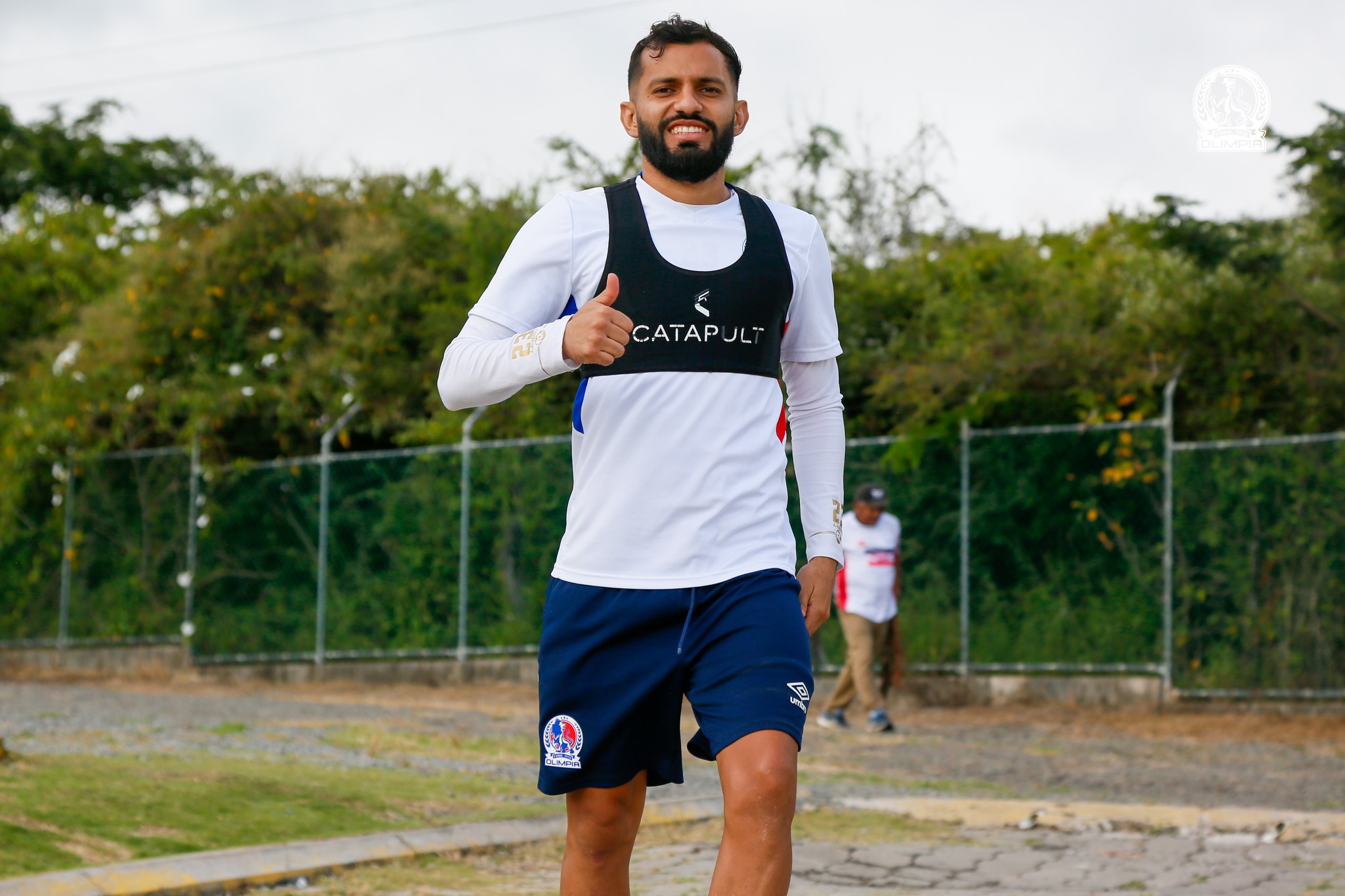 Jorge Álvarez estaba listo para participar en el clásico capitalino contra Motagua.