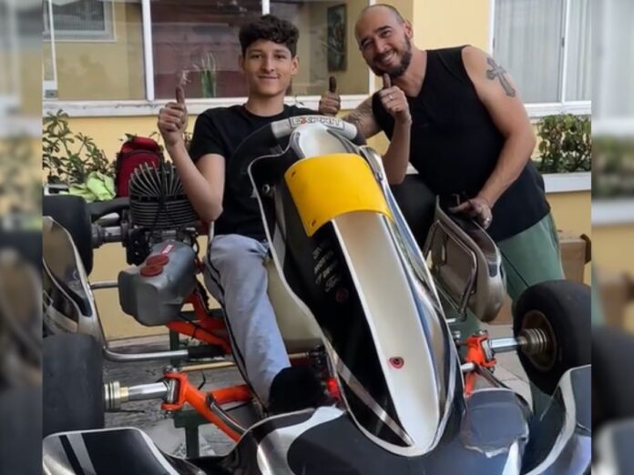 Jorge Karlo Varela piloto Hondureño