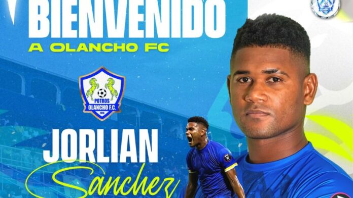 El delantero goleador panameño, Jorlian Sánchez, es la primera alta de Potros de Olancho FC para el torneo de Clausura 2026.