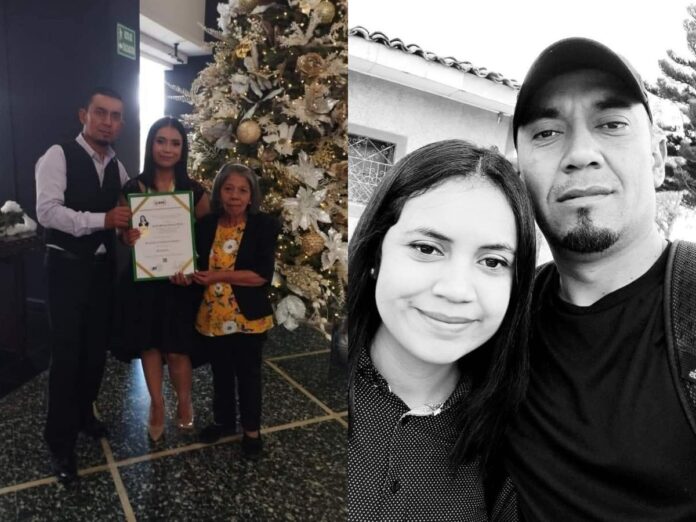 Mensaje padre joven bus Güinope