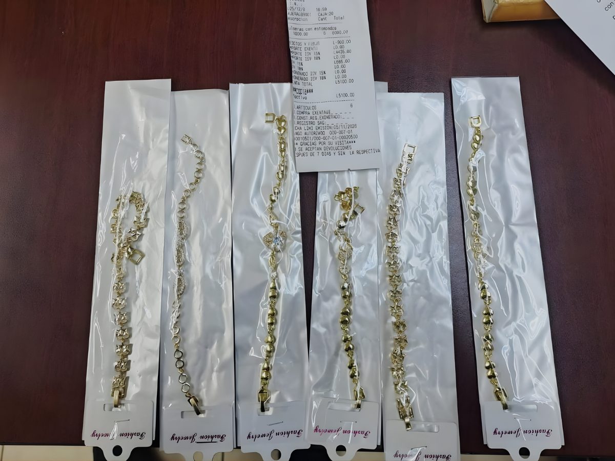 Desarticulan a “Las Fénix” robo en tiendas supermercados SPS