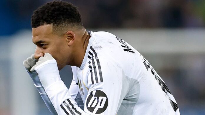 El delantero del Real Madrid, Kylian Mbappé, le gana el caso al PSG.