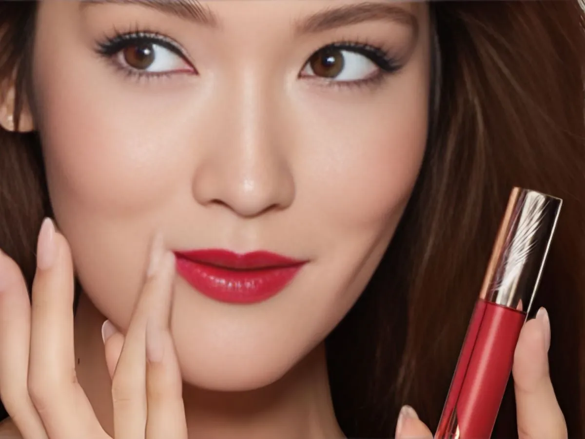 Blurred lips: el efecto en tus labios en tendencia