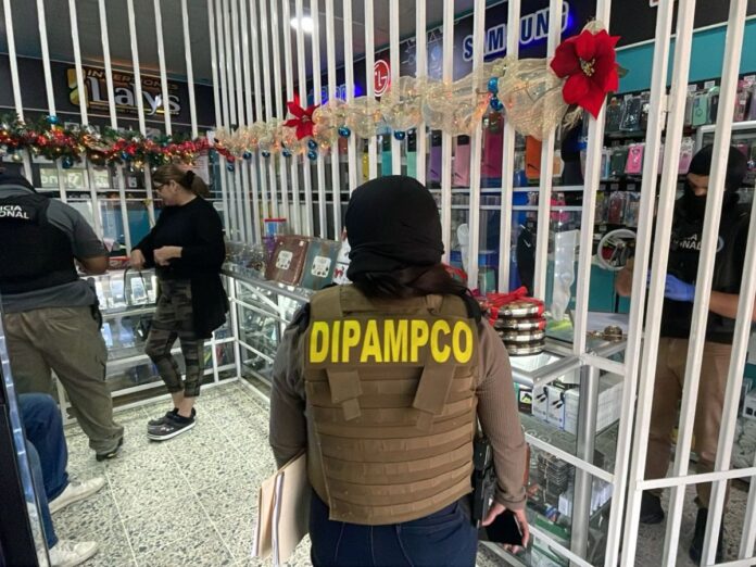 Desmantelan La Rumba lavado activos Choloma