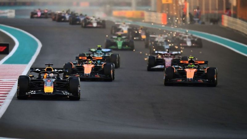 El Gran Premio de Abu Dabi se lo adjudicó el neerlandés Max Verstappen.