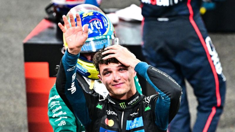 Por primera vez en su carrera, Lando Norris se proclamó campeón del mundo de Fórmula 1.