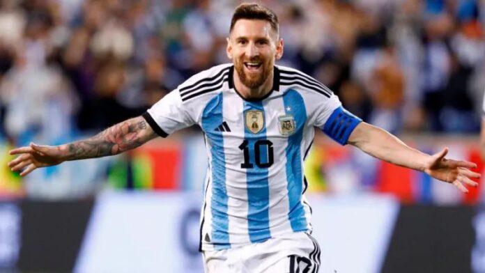 El astro argentino, Lionel Messi, anuncia que van por el título del Mundial de 2026.
