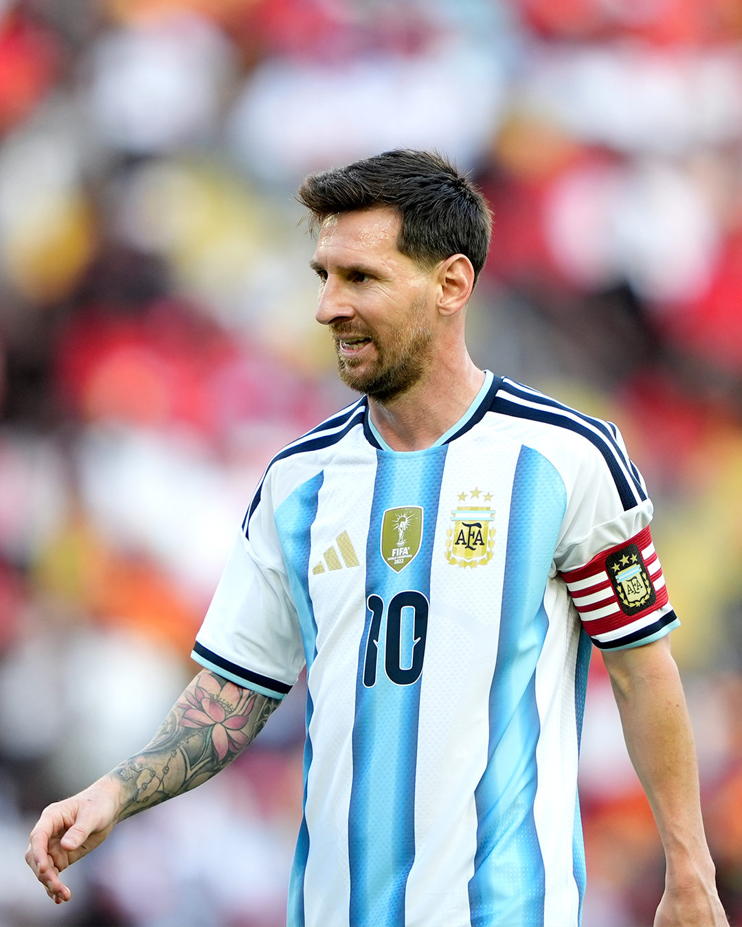 La Argentina de Lionel Messi debutará el 16 de junio en Kansas City frente a Argelia.