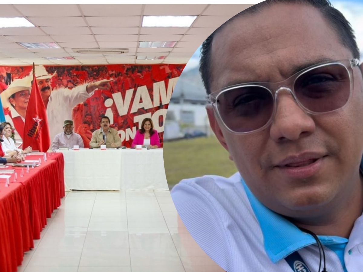 Periodista de HCH denuncia agreciones por simpatizantes de Libre durante una concentracion