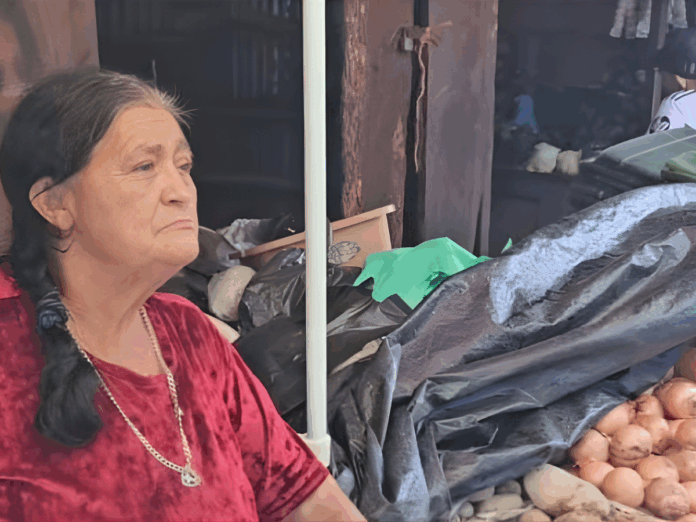 A medio gas ventas en mercado Medina tras incendio