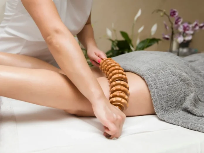 Así funciona la maderoterapia