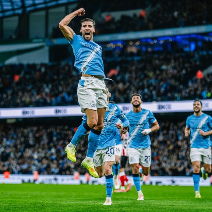 El Manchester City llegará motivado al partido del miércoles contra el Real Madrid por la Champions.