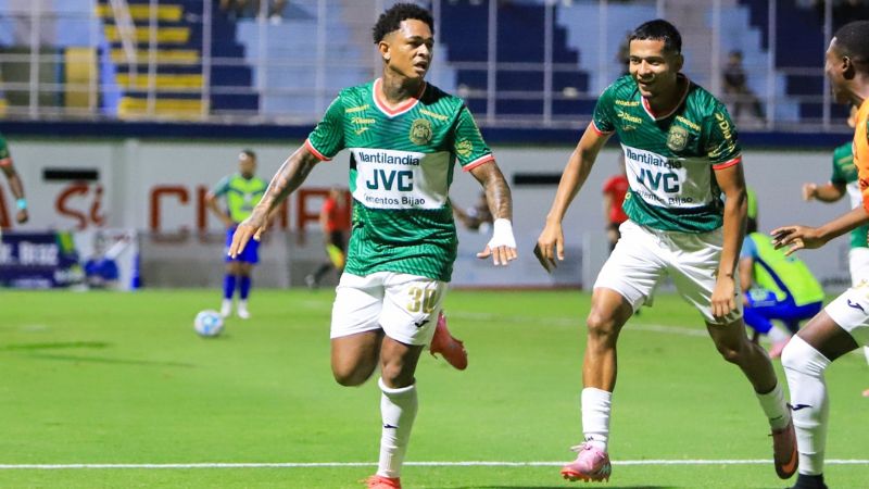 Marathón tiene la delantera en la Triangular B del torneo de Apertura.