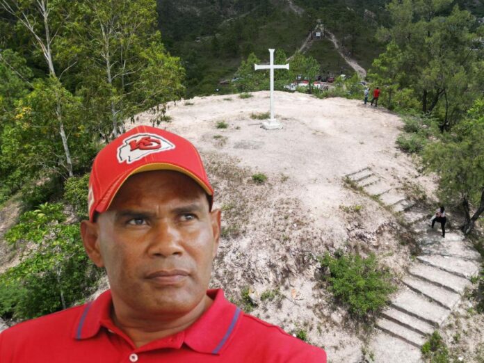 Mario Moncada Cruz de Talanga