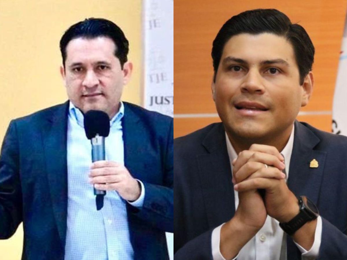 Mario Morazán Marlon Ochoa