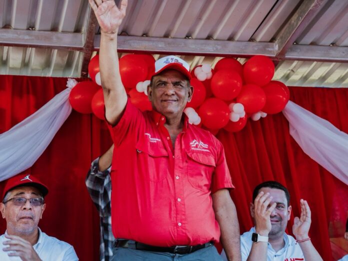 Mario Segura diputado electo El Paraíso