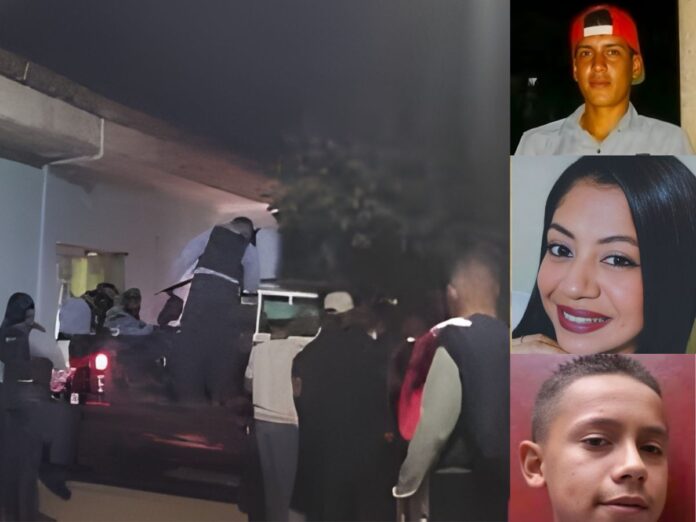 Identifican a las personas fallecidas en masacre ocurrida en Sulaco, Yoro