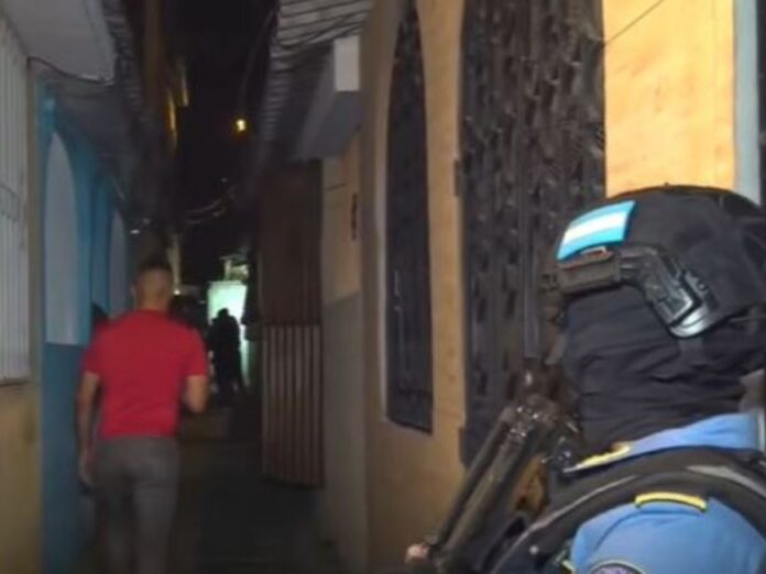 Masacre Residencial Centroamérica Este