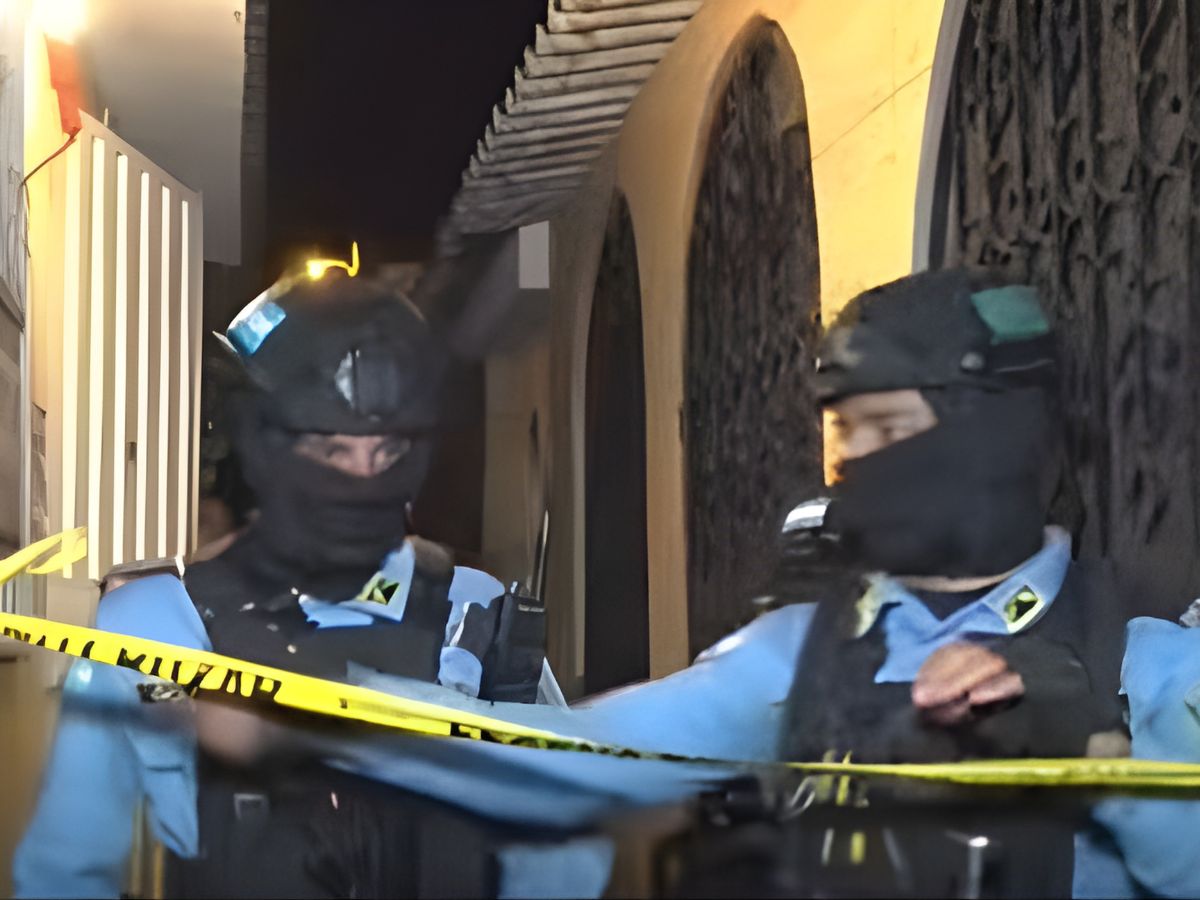 Masacre en la capital