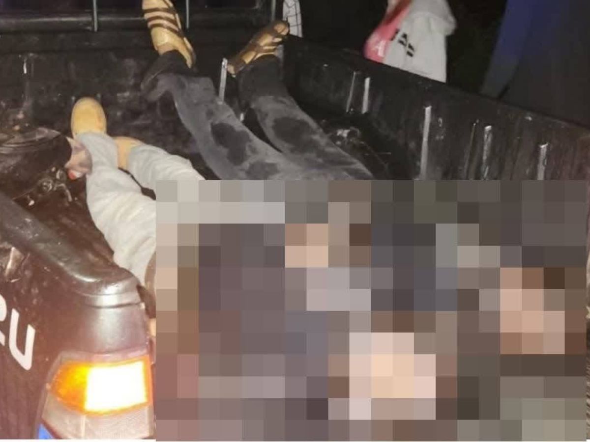 Matan a dos hombres en trujillo (2)