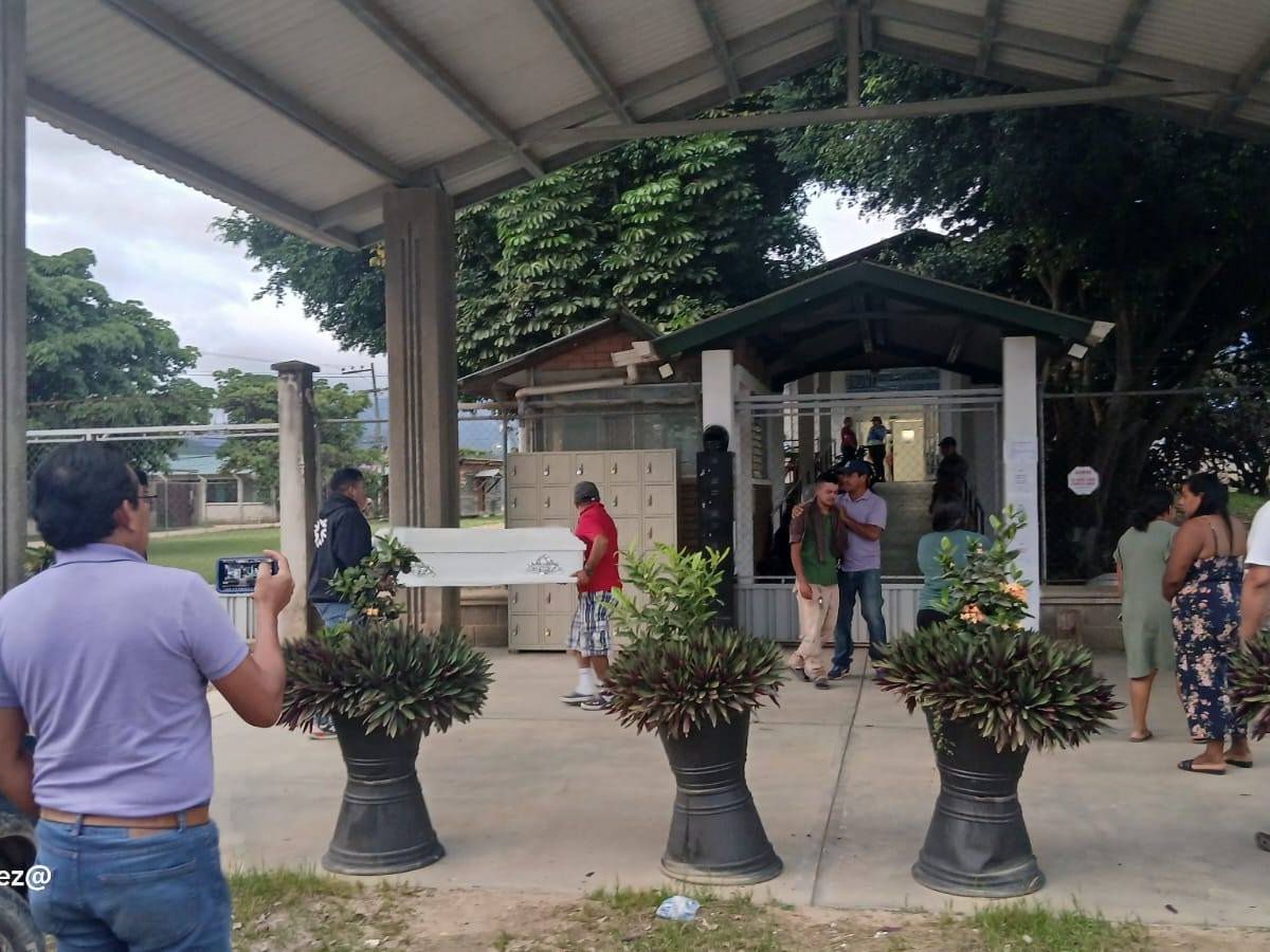 Menor muere atropellada Guaimaca (1)