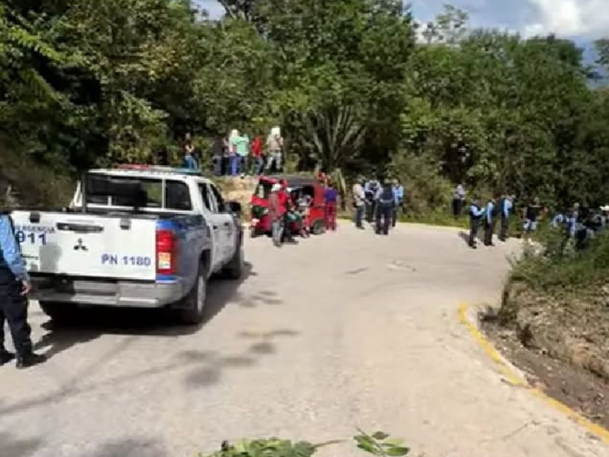 Menor muerto Comayagua (1)