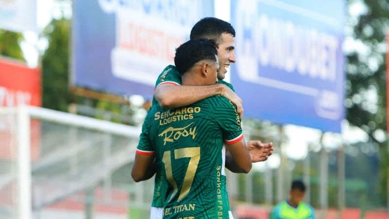 Nicolás Messiniti y Alexy Vega han conformado una dupla letal en Marathón.